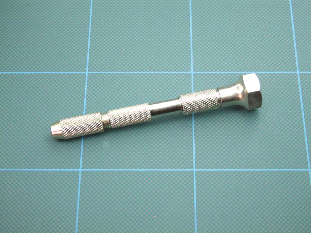 Expo Tools 75010 Revolving Head Pin Vice With Reversible Collets.