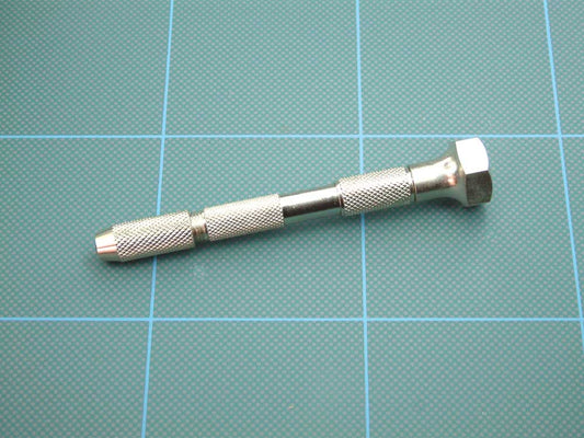 Expo Tools 75010 Revolving Head Pin Vice With Reversible Collets.