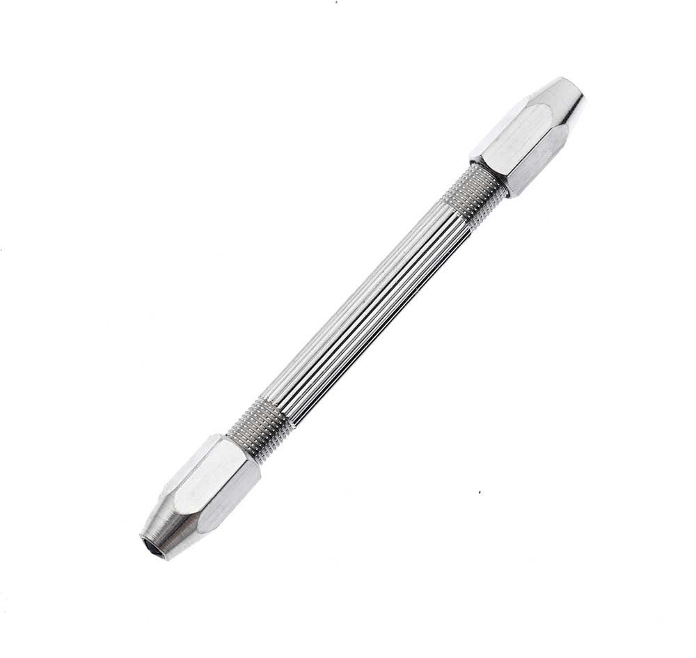 Expo Tools Pin Vice With Reversible Collets 75012