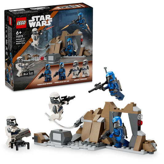 LEGO Star Wars 75373 Ambush on Mandalore Battle Pack Age 6+ 109pcs