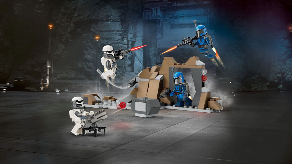 LEGO Star Wars 75373 Ambush on Mandalore Battle Pack Age 6+ 109pcs
