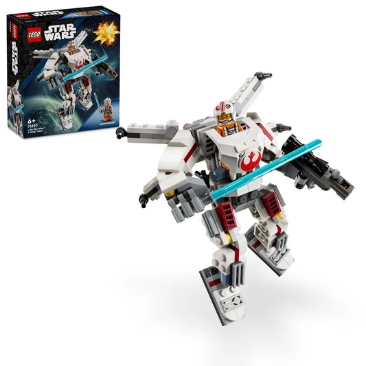 LEGO Star Wars 75390 Luke Skywalker X-Wing Mech Age 6+ 195pcs
