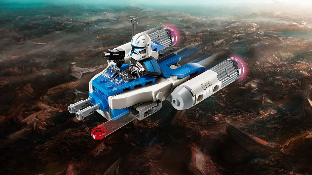 LEGO Star Wars 75391 Captain Rex Y-Wing Microfighter Age 6+ 99pcs