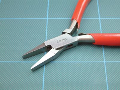 Expo Tools Box Joint Plier Flat Nose With Logo 75561