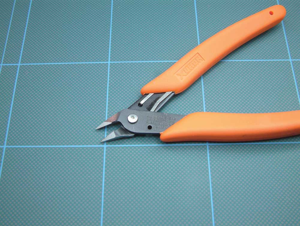Expo Tools 75574 Xuron 410T Sprue Cutters