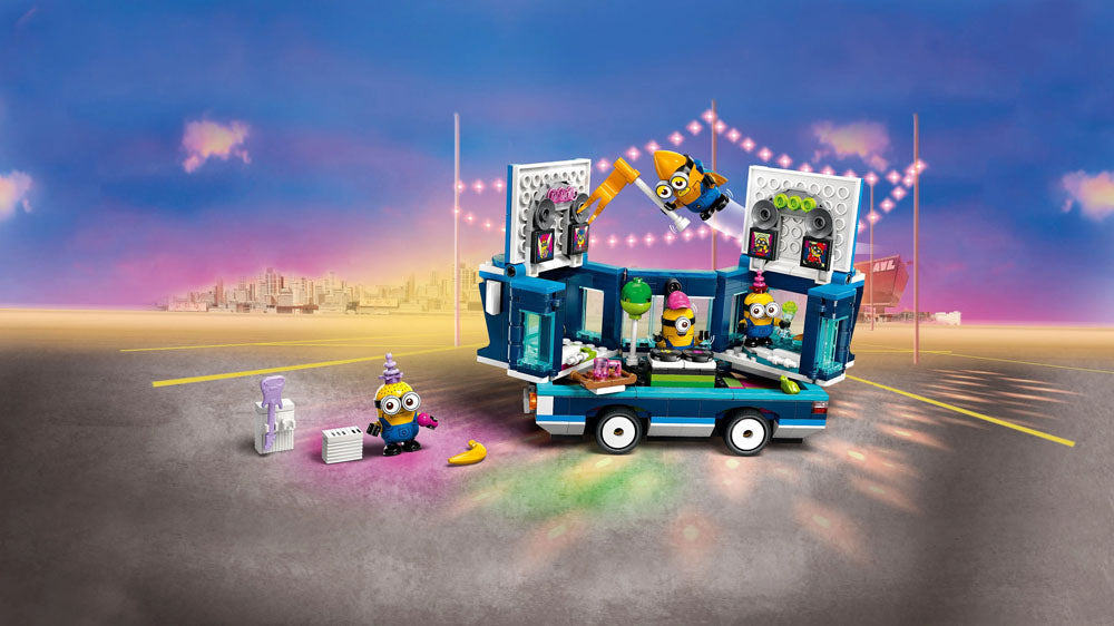 LEGO Despicable Me 75581 Minions’ Music Party Bus Age 7+ 379pcs