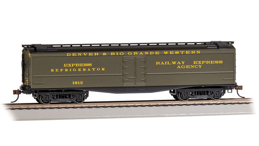 Bachmann USA 75706 Scale 50' Express Reefer - D&RGW #1613 HO Gauge