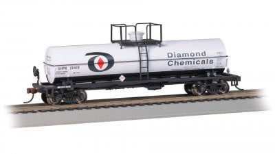 Bachmann USA Chemical Tank Car - Diamond Chemicals #19419 HO Gauge 75801