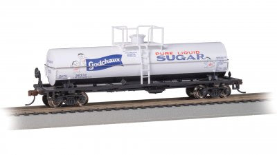 Bachmann USA Chemical Tank Car - Godchaux Sugar #36372 HO Gauge 75802