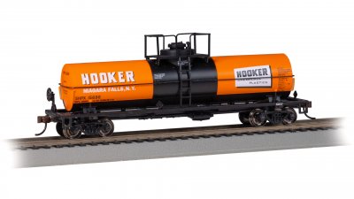 Bachmann USA Chemical Tank Car - Hooker Chemicals #15686 HO Gauge 75803