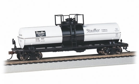 Bachmann USA 75808 Chemical Tank Car Stauffer #41101 W/Large Dome HO Gauge