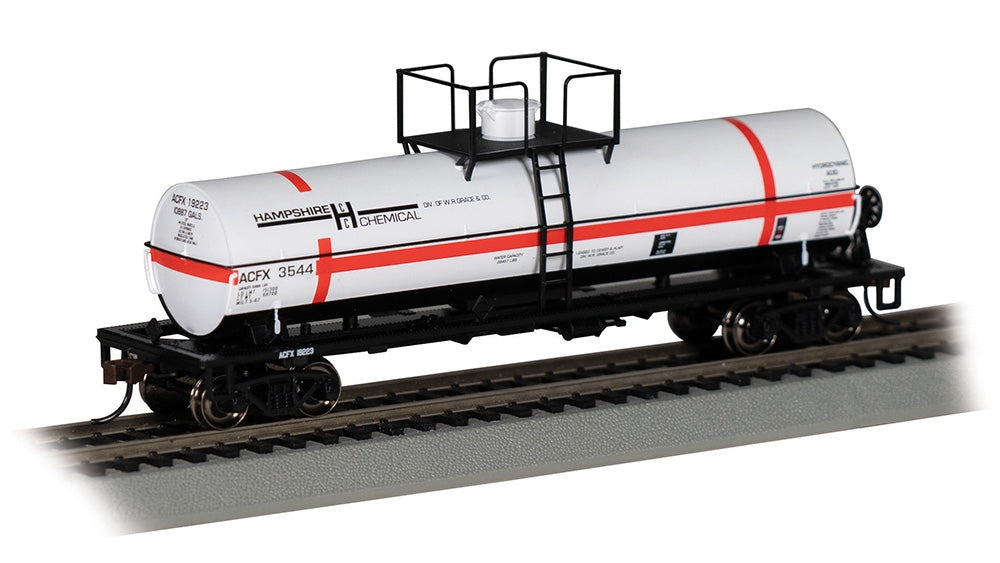 Bachmann USA 75809 Chemical Tank Car Hampshire #3544 W/Small Dome HO Gauge