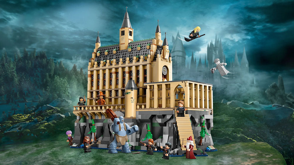 LEGO Harry Potter 76435 Hogwarts Castle: The Great Hall Age 10+ 1732pcs
