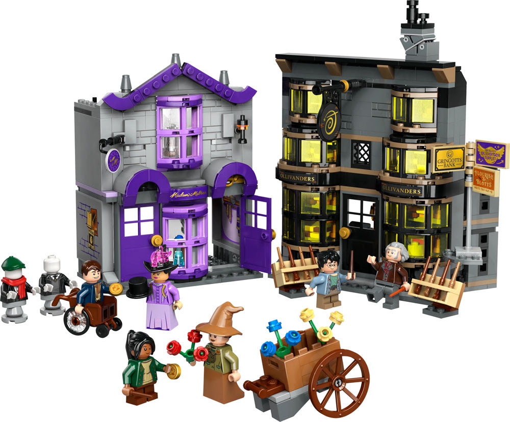LEGO Harry Potter 76439 Ollivanders & Madam Malkin's Robes Age 8+ 744pcs