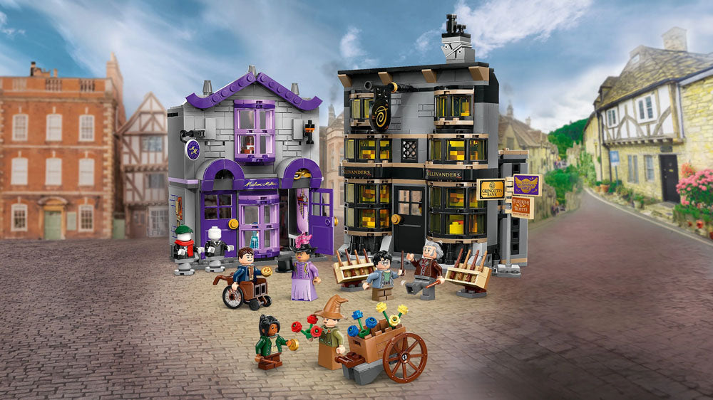 LEGO Harry Potter 76439 Ollivanders & Madam Malkin's Robes Age 8+ 744pcs