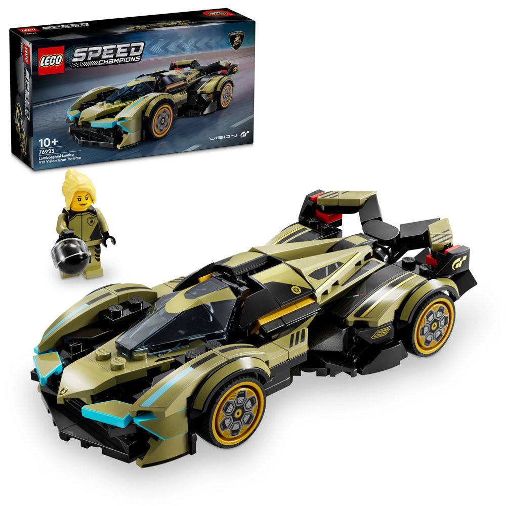 LEGO Speed Champions 76923 Lamborghini Lambo V12 Vision GT Super Car 10+ 230pcs
