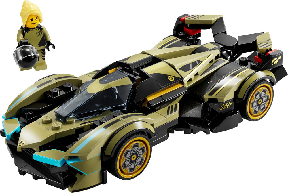LEGO Speed Champions 76923 Lamborghini Lambo V12 Vision GT Super Car 10+ 230pcs