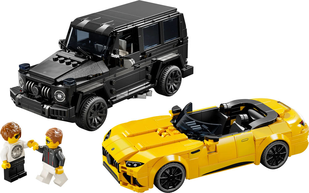 LEGO Speed Champions 76924 Mercedes-AMG G 63 & Mercedes-AMG SL 63 Age 10+ 808pcs