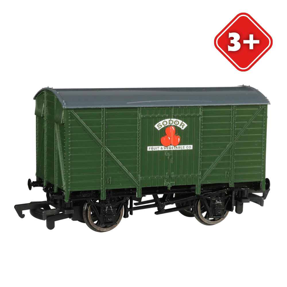 Thomas & Friends 77012BE Ventilated Van (Sodor Fruit & Vegetable Co.)