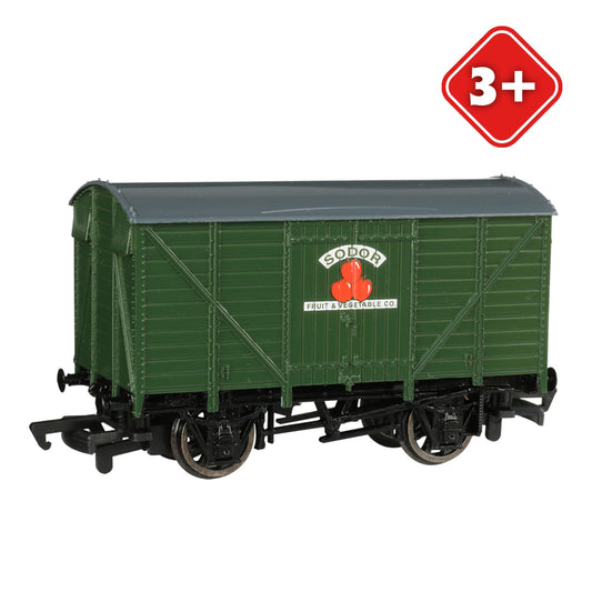 Thomas & Friends 77012BE Ventilated Van (Sodor Fruit & Vegetable Co.)