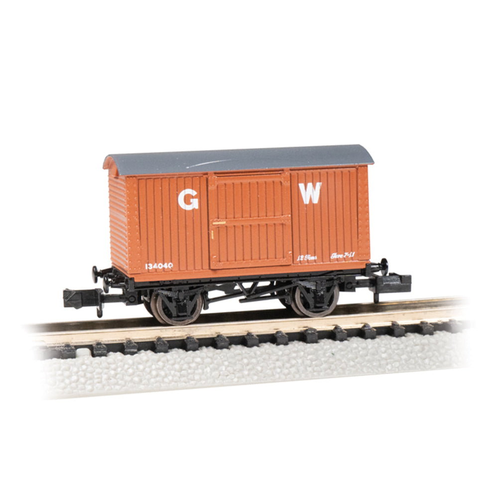 Thomas & Friends 77088 Box Van - Great Western N Gauge Bachmann