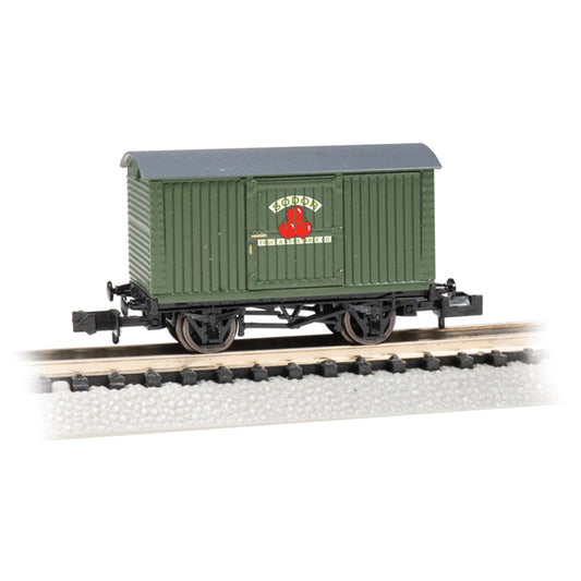 Thomas & Friends 77089 Box Van - Sodor Fruit & Vegetable Co. N Gauge Bachmann