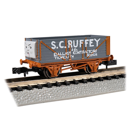 Thomas & Friends 77092 S.C. Ruffey Open Wagon N Gauge Bachmann