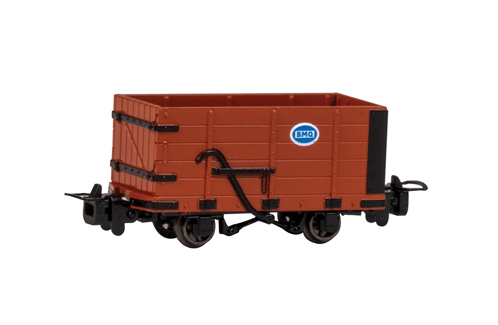 NG Thomas 77305 High-Side Wagon - Brown OO9 Gauge