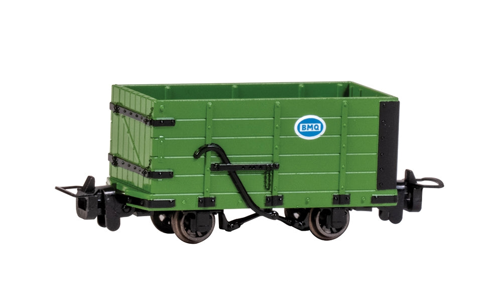 NG Thomas 77306 High-Side Wagon - Green OO9 Gauge