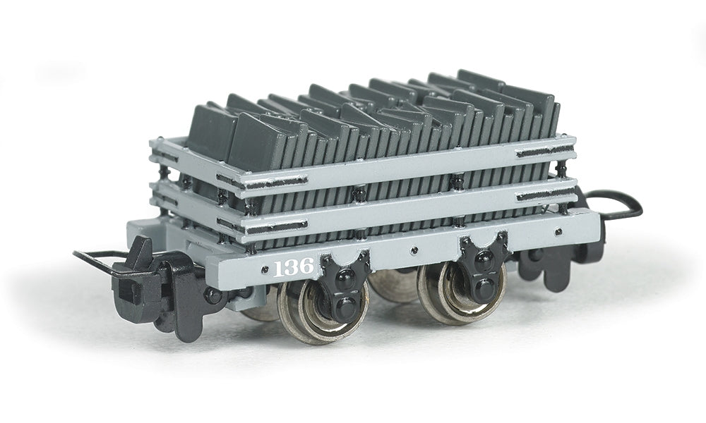 NG Thomas 77314 Slate Wagon with Load #136 OO9 Gauge
