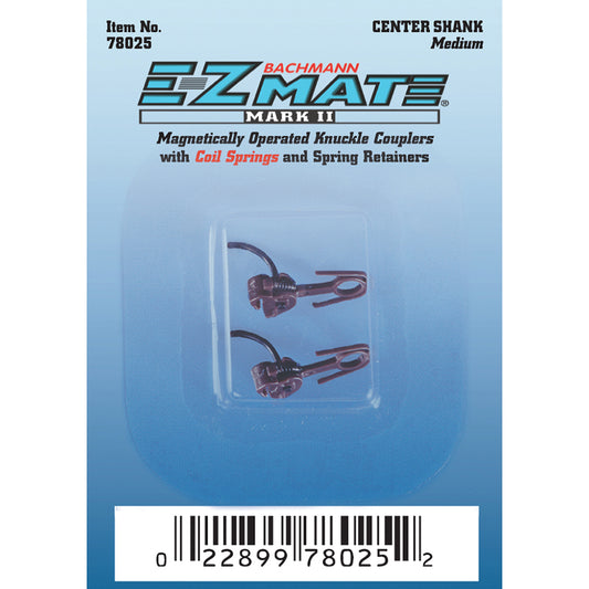 Bachmann USA EZ Mate MkII Mag Knuckle Center Shank Medium HO 78025