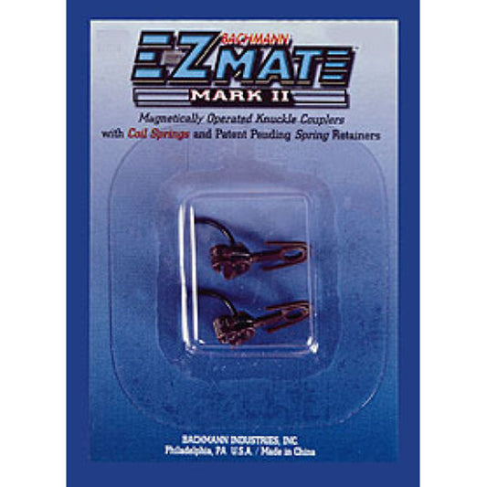 Bachmann USA EZ Mate MkII Mag Knuckle Center Shank Short HO 78026