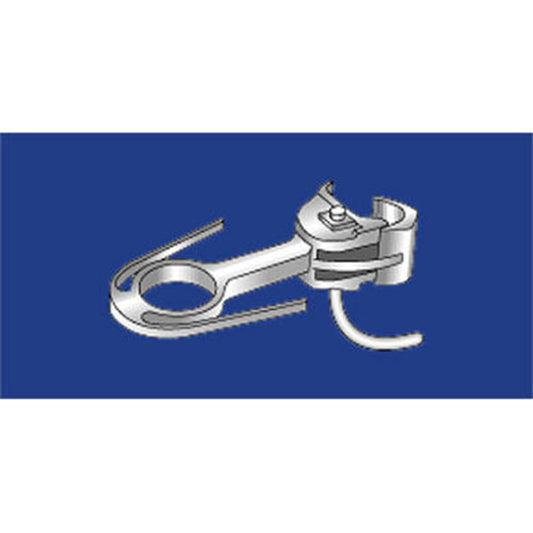 Bachmann USA E-Z Mate Economy Pack Centre Shank Medium (25 Pair/Card) HO 78105