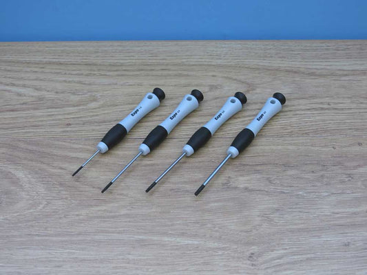 Expo Tools 78110 Set Of 4 Hex Drivers (1.5, 2, 2.5 And 3mm).