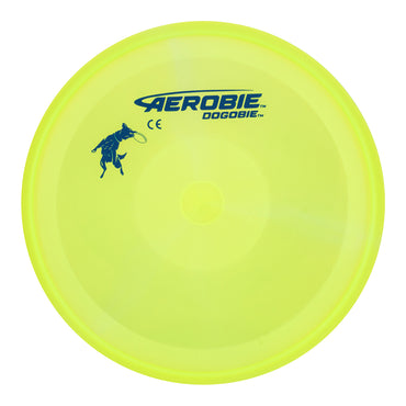 Aerobie Dogobie Flying Disc 8" Dog Toy (Yellow)