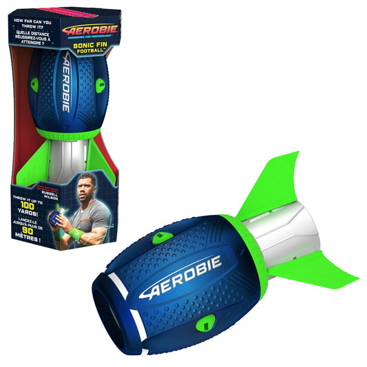 Aerobie Sonic Fin Throwing Football Toy