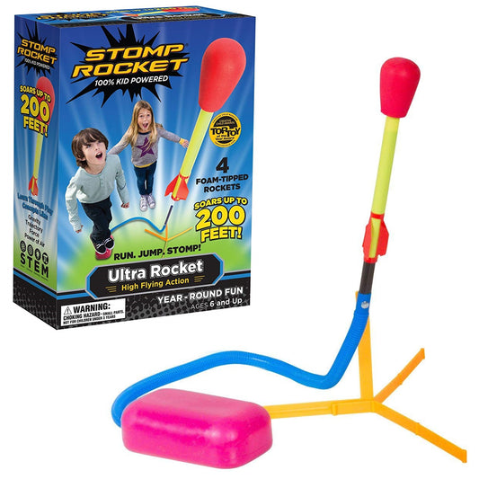 Stomp Rocket Ultra Rocket Kit Age 6+