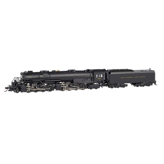 Bachmann USA N 2-8-8-4 B&O #7602 - Early Large Dome N Gauge 80851