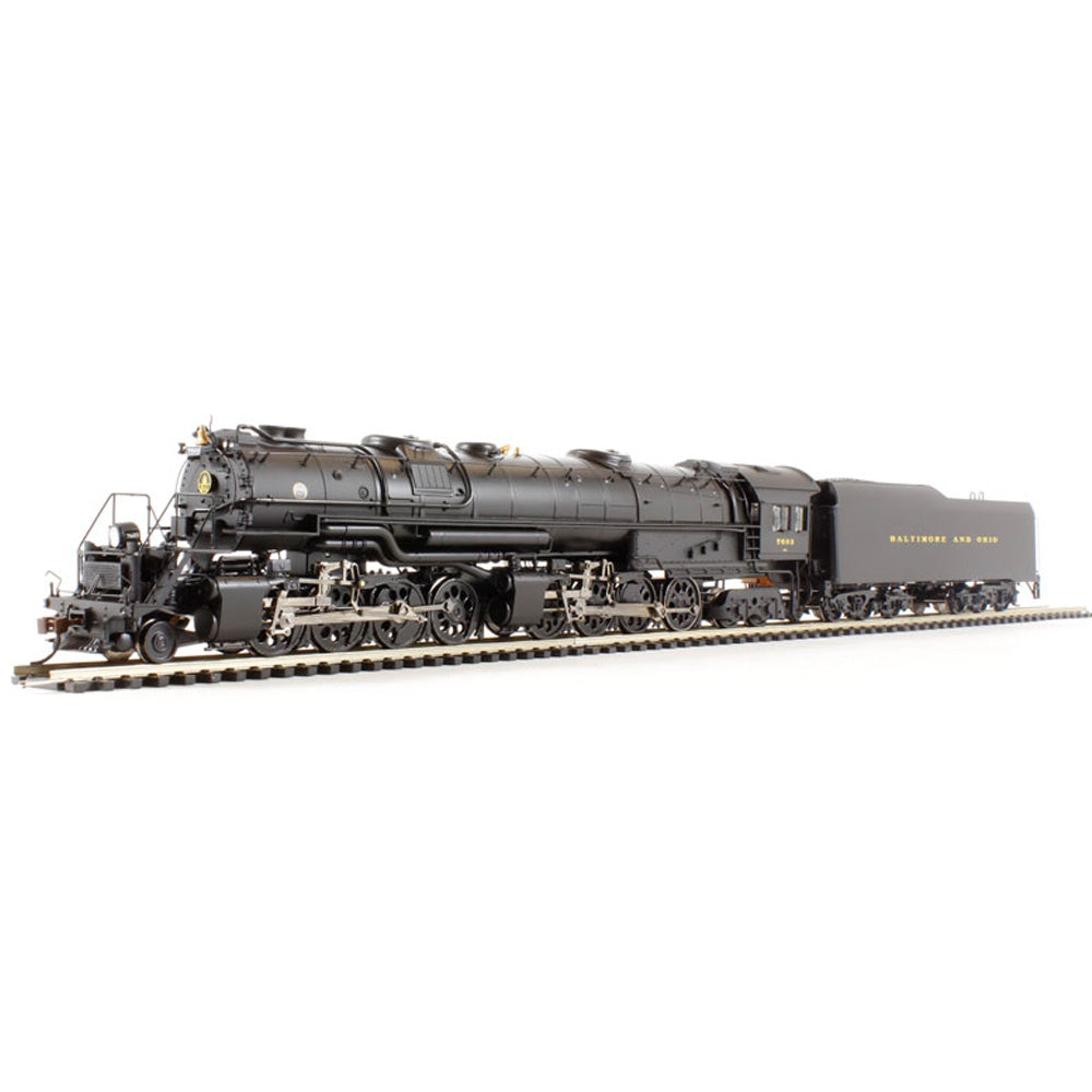 Bachmann USA EM-1 2-8-8-4 - B&O #7606 - Early Large Dome N Gauge 80855