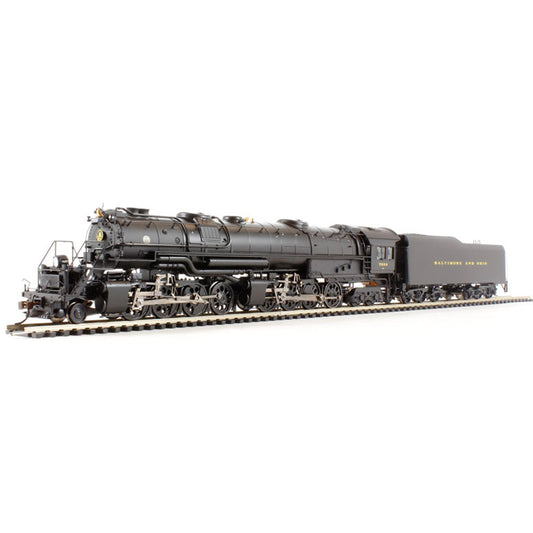 Bachmann USA EM-1 2-8-8-4 - B&O #7606 - Early Large Dome N Gauge 80855