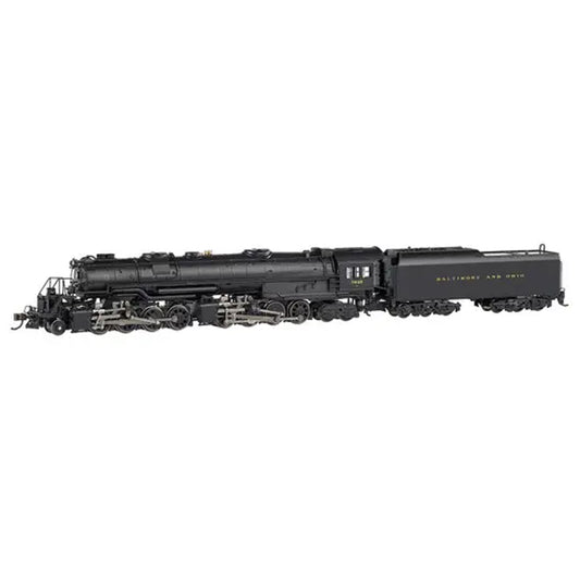 Bachmann USA EM-1 2-8-8-4 - B&O #7618 - Early Large Dome N Gauge 80856