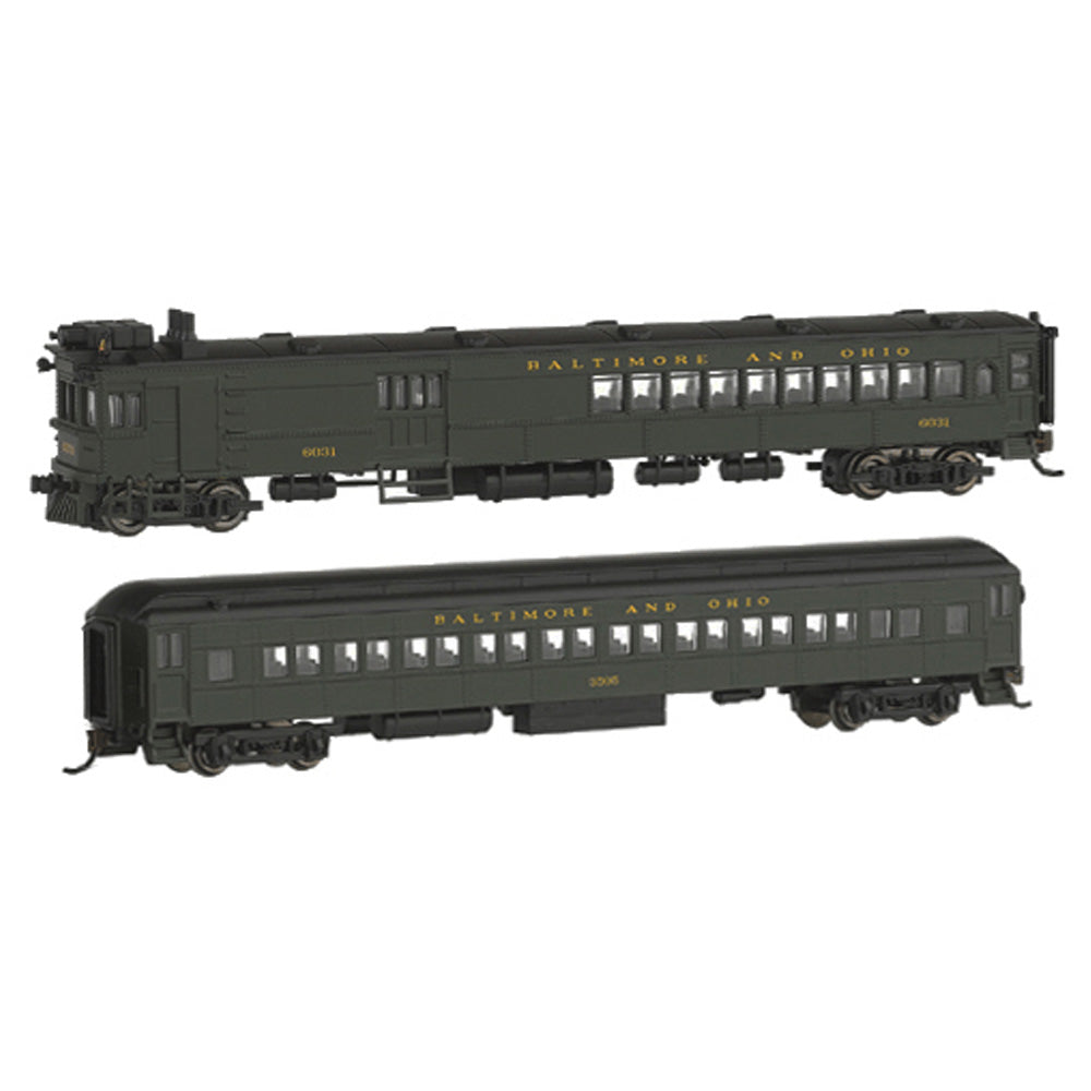 Bachmann USA EMC Gas Electric Doodlebug Baltimore & Ohio® N Gauge 81466