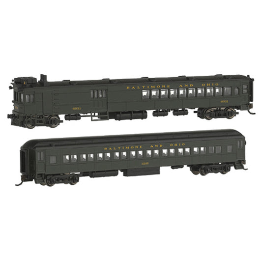 Bachmann USA EMC Gas Electric Doodlebug Baltimore & Ohio® N Gauge 81466