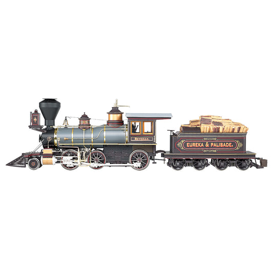 Bachmann USA 2-6-0 - Eureka & Palisade (Reveille) G Gauge 81487