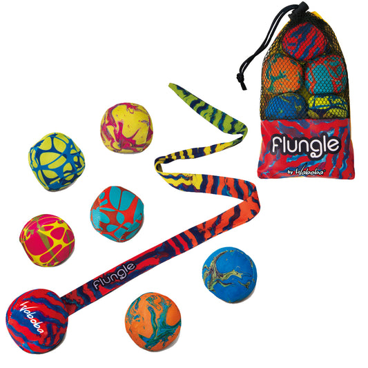 Waboba Flungle Ball Game - Bocce with a Tail!