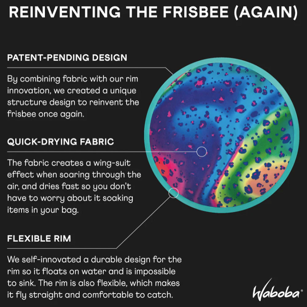 Waboba Flobo - Flying Disc for Water Play