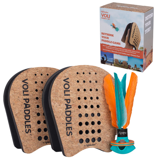 Waboba Voli Paddle Game - Glove Racket & Flyer Outdoor Game