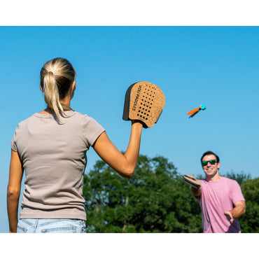 Waboba Voli Paddle Game - Glove Racket & Flyer Outdoor Game