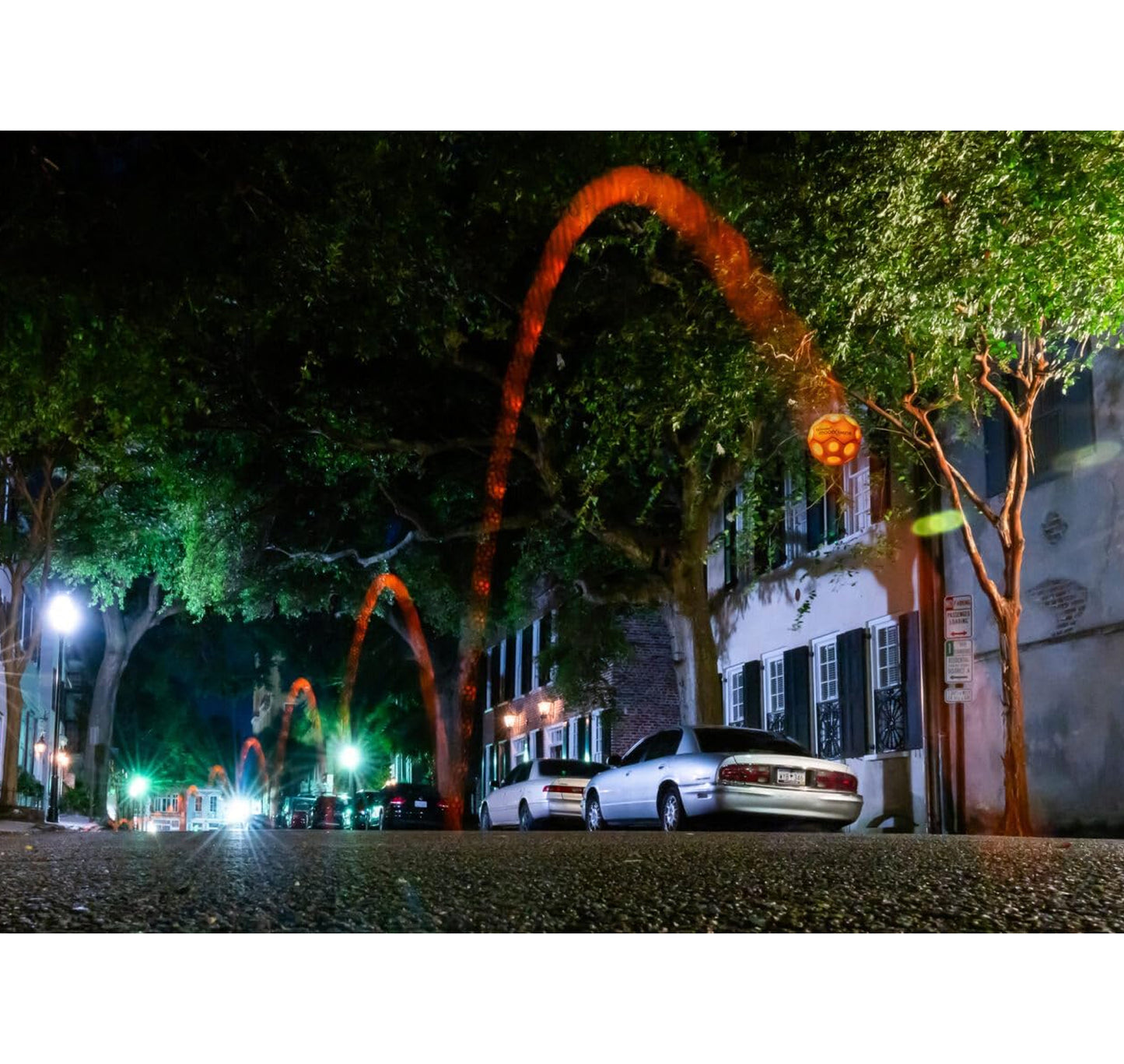 Waboba Moonshine Light Up Super Bouncing Ball Toy - Assorted Colours 815091