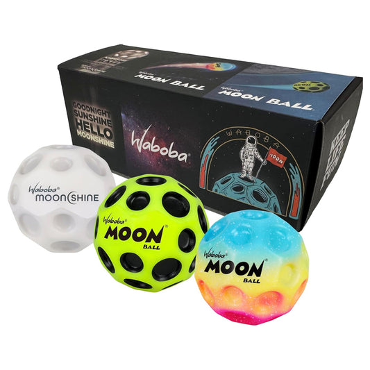 Waboba Land Ball 3-Pack (Moon/Graident/Moonshine)